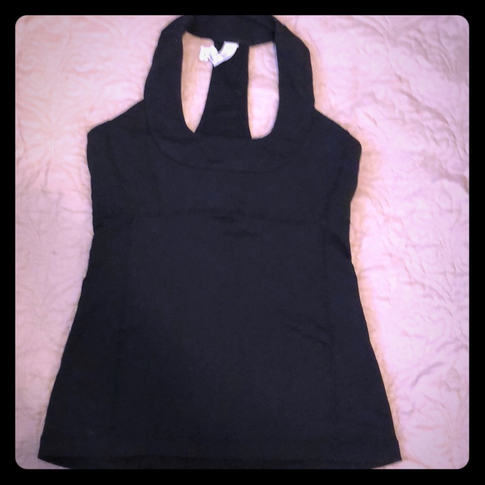 Lululemon black size 6 tank top